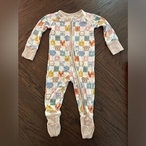 Little Sleepies Check Mates Zippy 3-6